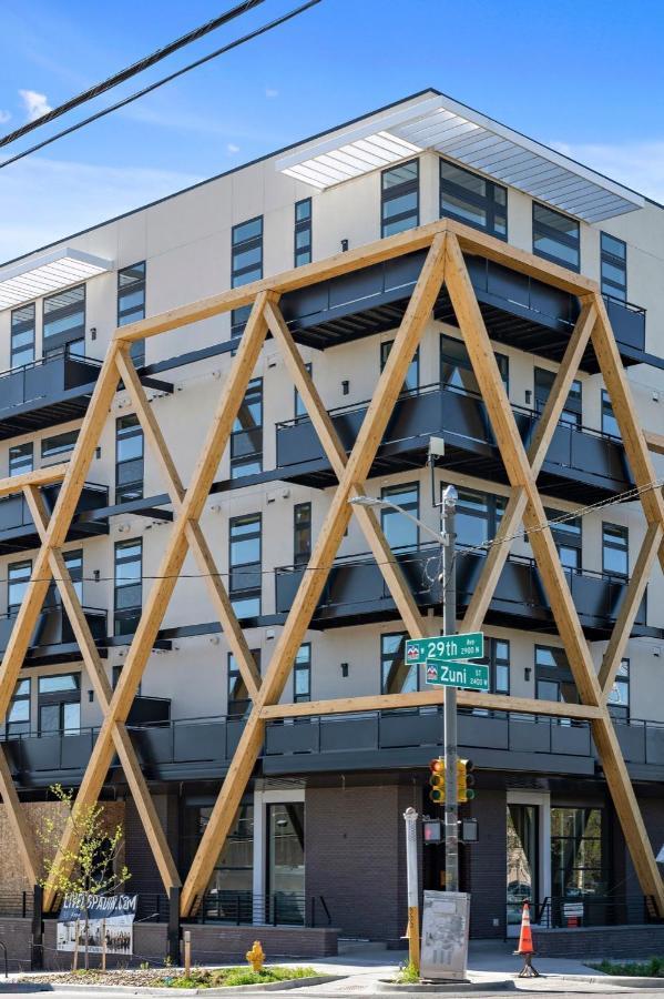 A Modern Point Of View - Luxe Loft - Espadin Lohi Denver Exterior photo